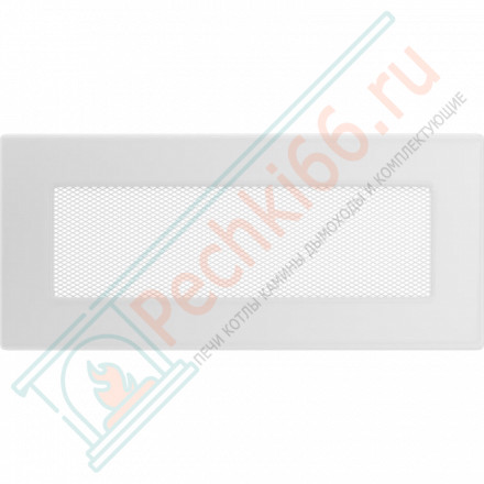 Решётка вентиляционная каминная белая 110х240 24B (Kratki)