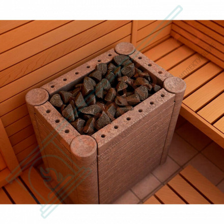 Электрокаменка SUPER NIMBUS COMBI NIMC-180NS-P (SAWO) до 29 м3