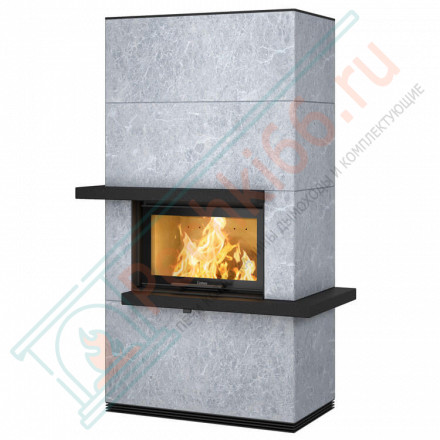 Печь-камин i31T талькомагнезит, полки черный гранит (Contura)