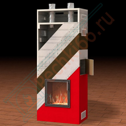 Плита огнетермозащитная силикатная 1000*610*30 мм (Termoizol)