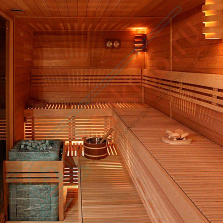 Электрокаменка NIMBUS COMBI NIMC-90NS-P (SAWO) до 14 м3