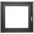 Дверка для камина ДК555-1С (Мета)