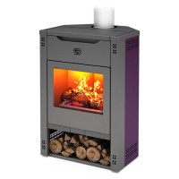 Печь-камин Кадриль (Теплодар) до 120 м3