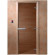 Дверь стеклянная для бани, бронза прозрачная, 2100х800 (DoorWood) в Кургане