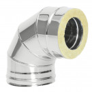 Отвод Термо 87° ОТ-Р (304-0.8/304) d-115/210 (ТиС Стандарт)