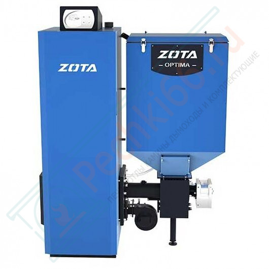 Универсальный автоматический котел Optima 32 (Zota) 32 кВт в Кургане