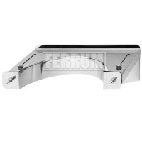 Кронштейн раздвижной (НЕРЖ-430/1,0) d-150 (Феррум) Кронштейн раздвижной (НЕРЖ-430/1,0) d-150 (Феррум)