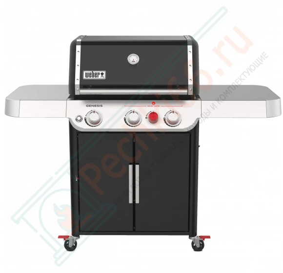 Газовый гриль WEBER Genesis E-325s - Black