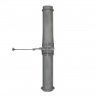 Чугунный шиберный модуль L=1000, d-115 (ТехноЛит) Чугунный шиберный модуль L=1000, d-115 (ТехноЛит)