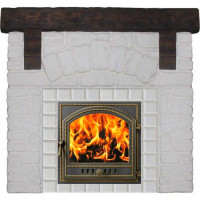 Портал для печей Старый Замок Белый (Россия)