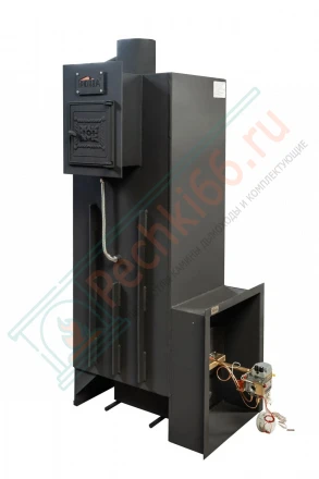Печь для бани №06-ГТ 60 на газу (усиленная) (Тройка) до 36 м3