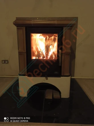 Керамическая печь ABX Bavaria KI под ключ (монтаж 03.2019)