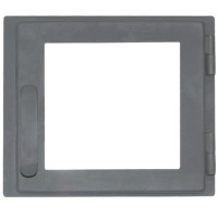 Дверка для камина ДП-308-1С (Мета)