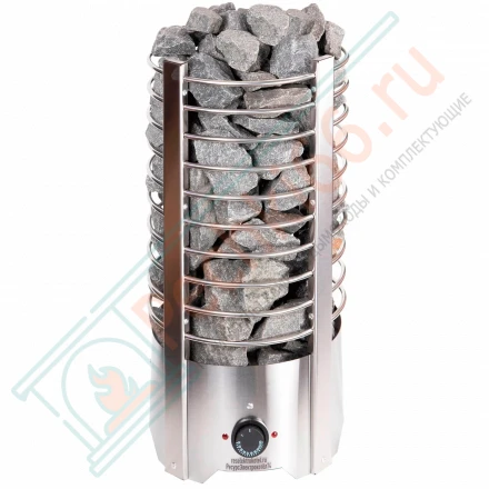 Электрокаменка Терра Плюс со встроенным пультом управления 4,5 кВт (Ресурс-ЭлектроКотел) 4 - 7 м3