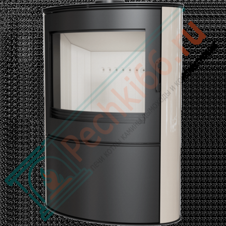 Печь-камин KOZA AB/S/2/KAFEL, крем Kratki)