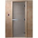 Дверь стеклянная для бани, сатин матовый, 2000х800 (DoorWood) в Кургане