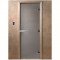 Дверь стеклянная для бани, сатин матовый, 2000х800 (DoorWood)