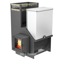 Печь банная Емельяныч - 3/S Сeramic, ДТ-4С, под бак 60 л (Дионис)