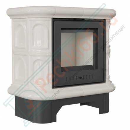 Изразцовая печь-камин WK440, крем (Kratki)