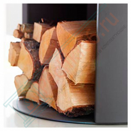 Печь-камин 510G:1 Style, верх чугун, цвет черный (Contura)