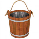 Запарник 12л. с нержавеющей вставкой, ДУБ (Woodson) Запарник 12л. с нержавеющей вставкой, ДУБ (Woodson)