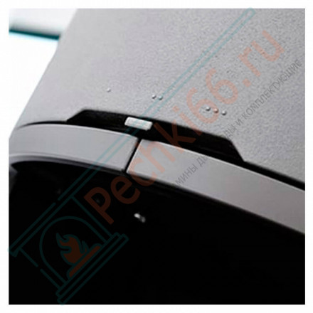 Печь-камин 510G:1 Style, верх чугун, цвет серый (Contura)