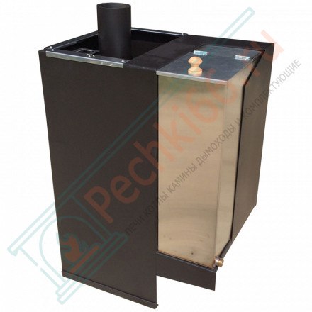Печь для бани № 05 МИНИ, под обкладку, с баком 51 л (Тройка)