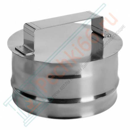 Ревизия на трубу без изол (НЕРЖ-321/0,5) d-200 (Дымок-Lux)