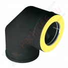 Отвод 90° V50R с изол (AISI-310S/0,8-ОЦИНК-RAL/0,5) d-130/230 (Вулкан-Cerablanket) Отвод 90° V50R с изол (AISI-310S/0,8-ОЦИНК-RAL/0,5) d-130/230 (Вулкан-Cerablanket)