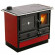 Печь-плита Magnum Termo Red L/R, теплообменник, левая или правая духовка (MBS) до 320 м3 в Кургане