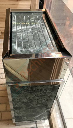 Электрокаменка ELITE 16 kW, змеевик (KARINA) до 16 м3