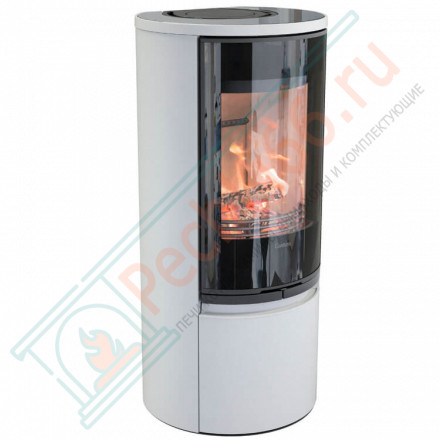 Печь-камин 510G:2 Style, верх стекло, цвет серый (Contura)
