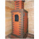 Печь для бани из нержавеющей стали № 06Н 30 (Тройка) до 36 м3 в Кургане