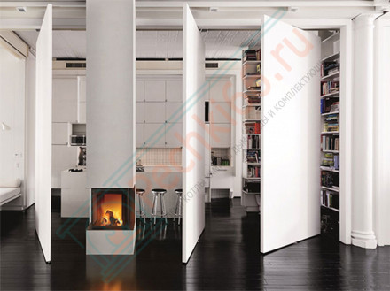 Каминная топка Plasma 50T Wood (MCZ)