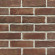 Плитка прямая Старый кирпич (0.84 м2 в коробке) (Терракот) в Кургане