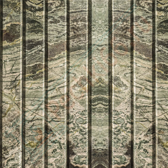 Плитка из камня ламель 1-м² "Жадеит" (Feringer) в Кургане
