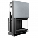 Чугунная топка Amelia right BS guillotine (Kratki) Чугунная топка Amelia right BS guillotine (Kratki)