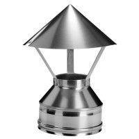 Зонт на трубу с изол (НЕРЖ-321/0,5-НЕРЖ-439/0,5) d-180/260 (Дымок-Lux) Зонт на трубу с изол (НЕРЖ-321/0,5-НЕРЖ-439/0,5) d-180/260 (Дымок-Lux)