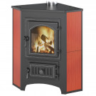 Печь-камин ПК-01-220, угловой, красный (Везувий) до 150 м3 Печь-камин ПК-01-220, угловой, красный (Везувий) до 150 м3