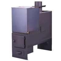 Печь для бани № 02 с баком 80 л (Тройка)