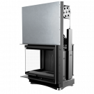 Чугунная топка Amelia left BS guillotine (Kratki) Чугунная топка Amelia left BS guillotine (Kratki)