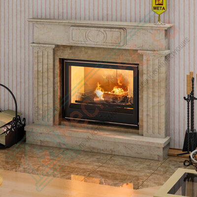 Облицовка Амстердам 700, бежевый, бежево-коричневый (Мета)