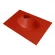 Мастер Флеш силикон Res №2PRO, 178-280 мм, 720x600 мм, красный в Кургане