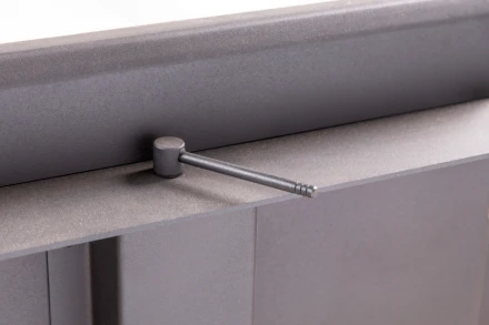 Топка Дельта 700 P три стекла подовое горение принтинг (Экокамин)