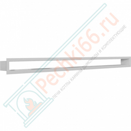 Каминная решётка белая Tunel/6/100/B (Kratki)