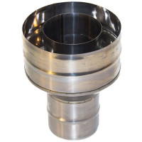 Старт-сэндвич, холодный (НЕРЖ-439/1,0-НЕРЖ-439/0,5) d-130/200 (УМК)