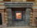 Печь для бани Атмосфера L+, усиленная каменка, комбинированная облицовка талькохлорит (ProMetall) в Кургане