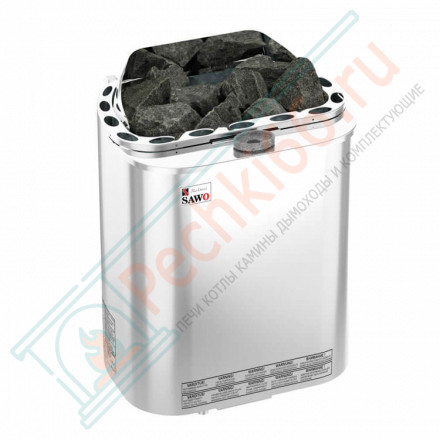 Электрокаменка SCANDIA COMBI SCAC-80NS-Z (SAWO) до 13 м3