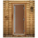 Стеклянная дверь для бани Престиж PRO, матовая бронза, 1900х700 (DoorWood) в Кургане