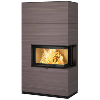 Печь-камин i41S песчаник, стекло справа (Contura)